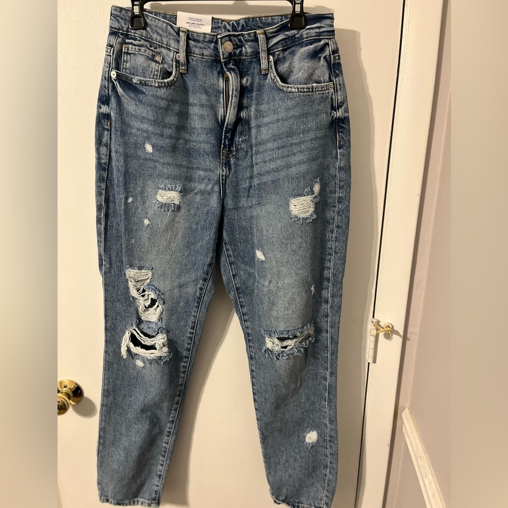 H&M Mom Comfort Ultra High Jeans